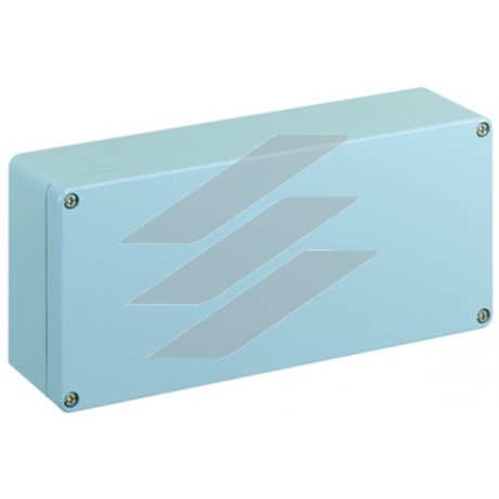 Корпус порожній AL 3616-9 (360х160х90мм), алюміній, гладкі стінки, IP66, Spelsberg